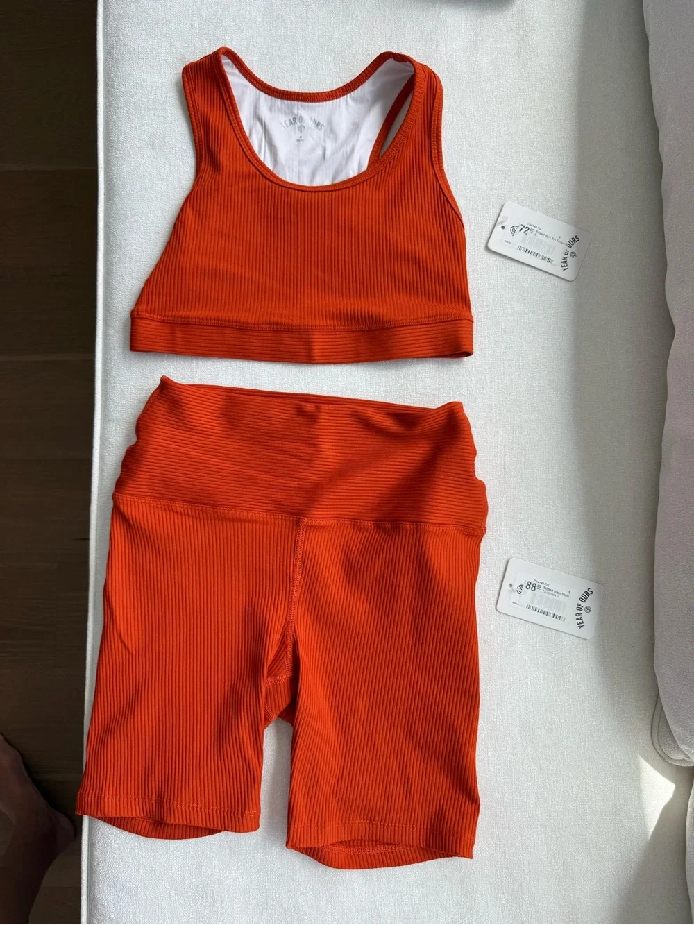 NWT Year Of Ours Matching Set